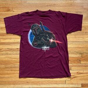 Vintage Boba Fett Star Wars T-Shirt / 1997 / XL